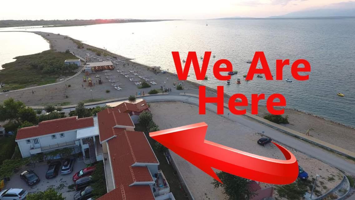 Aurora Apartments-Nin- 25M To The Beach Exteriér fotografie